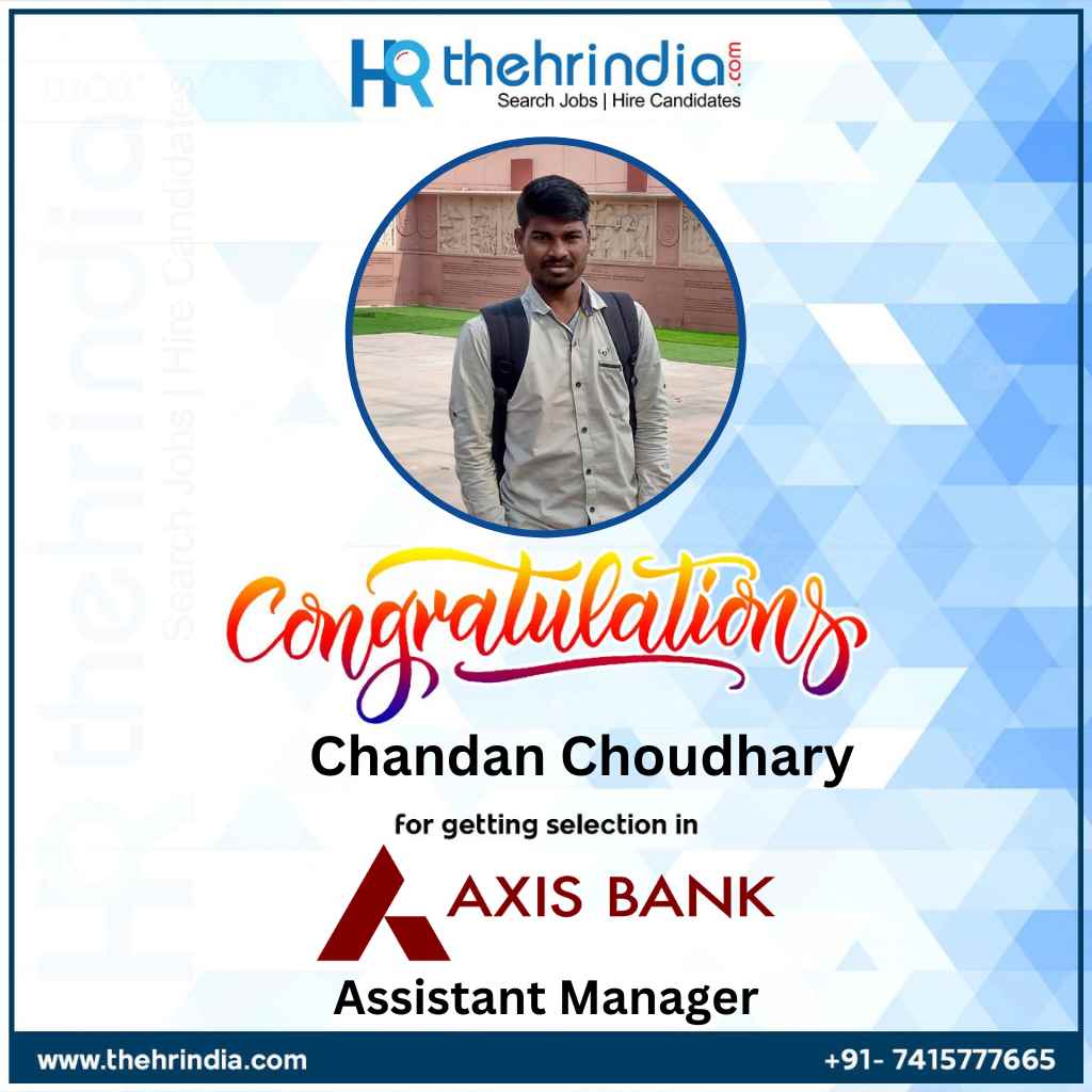 Chandan Choudhary  | The HR India